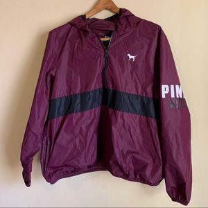 PINK Victoria’s Secret windbreaker jacket pullover